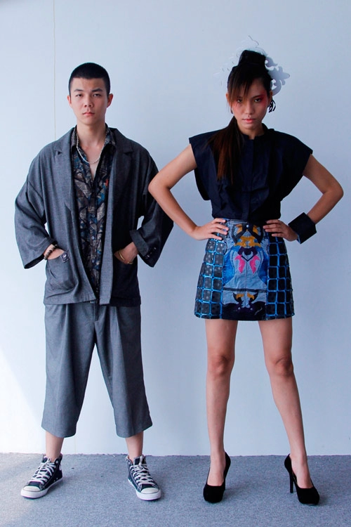 Tập 2 project runway nhà chung bắt đầu xung đột