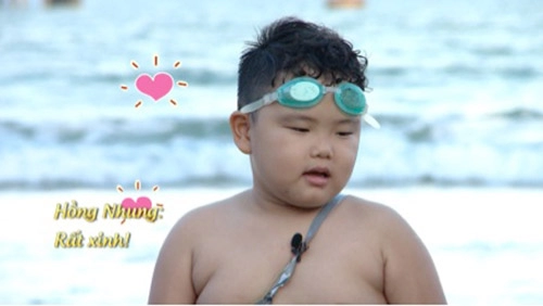 Tập 31 dàn mỹ nam bố ơi mình đi đâu thế khoe bụng trên biển