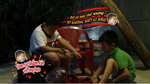 Tập 31 dàn mỹ nam bố ơi mình đi đâu thế khoe bụng trên biển
