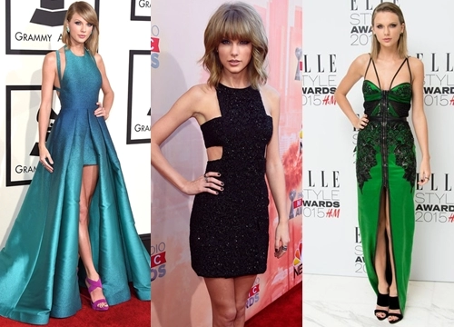 Taylor swift đổi cách mặc mỗi khi có người yêu mới tiếp