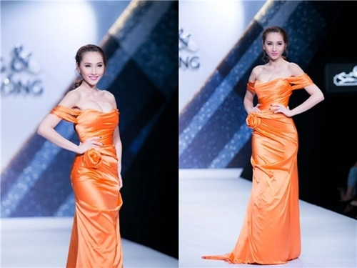 Thanh hằng tất tả chạy show mặc dù bận rộn với next top model