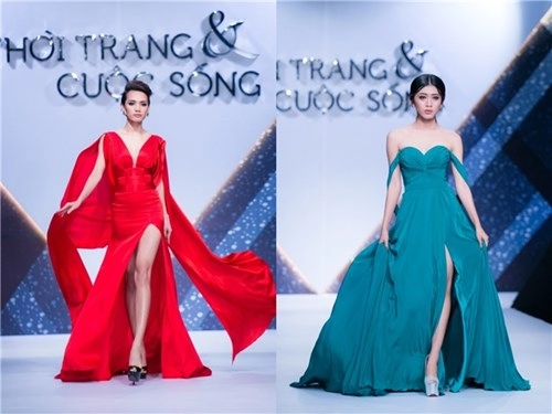 Thanh hằng tất tả chạy show mặc dù bận rộn với next top model