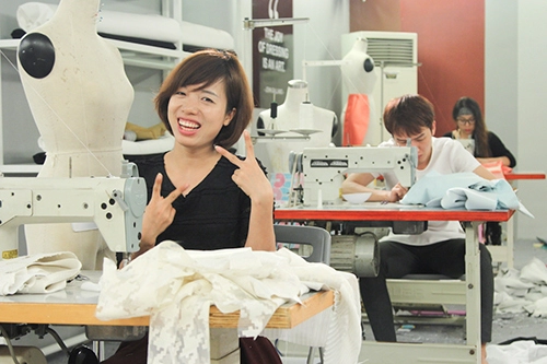 Thí sinh khuyết tật được dự đoán là quán quân project runway