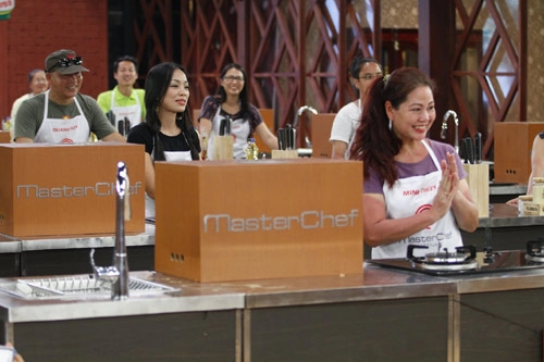 Thí sinh masterchef vn bộc lộ điểm yếu