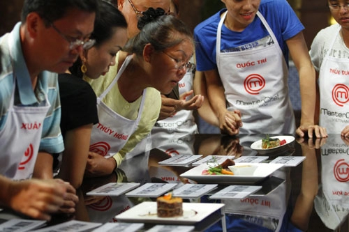 Thí sinh masterchef vn bộc lộ điểm yếu