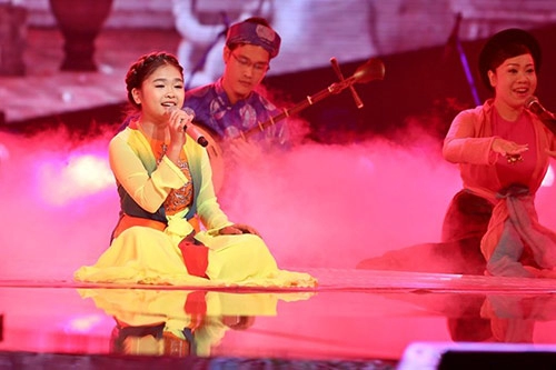 Thiện nhân trở thành quán quân giọng hát việt nhí 2014