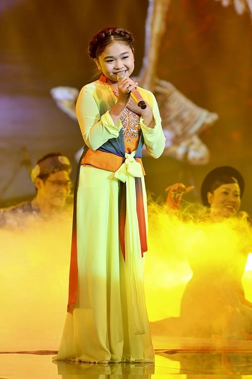 Thiện nhân trở thành quán quân giọng hát việt nhí 2014