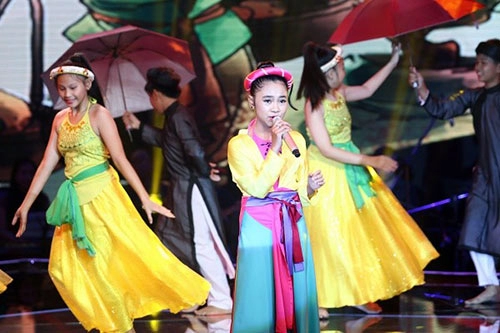 Thiện nhân trở thành quán quân giọng hát việt nhí 2014