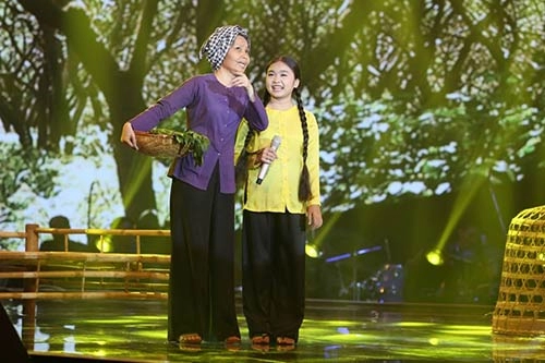 Thiện nhân trở thành quán quân giọng hát việt nhí 2014