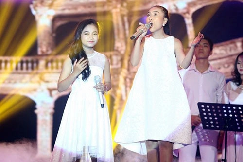 Thiện nhân trở thành quán quân giọng hát việt nhí 2014