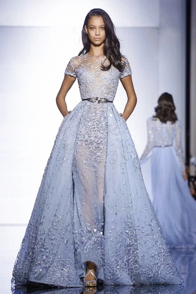 Thiết kế couture xuân 2015 2016 của zuhair murad