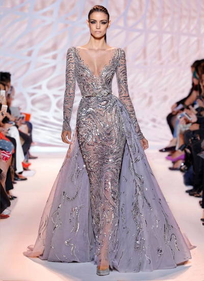 Thiết kế couture xuân 2015 2016 của zuhair murad