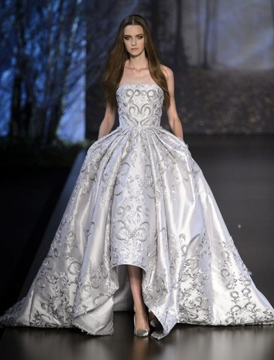 Thiết kế couture xuân 2015 2016 của zuhair murad