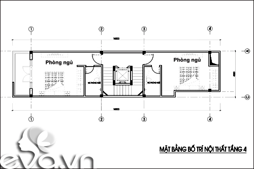 Thiết kế nhà ở kết hợp cho thuê trên đất 72m2