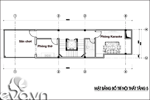 Thiết kế nhà ở kết hợp cho thuê trên đất 72m2