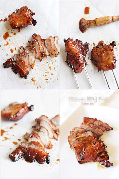 Thịt lợn nướng kiểu bbq ngon ngây ngất