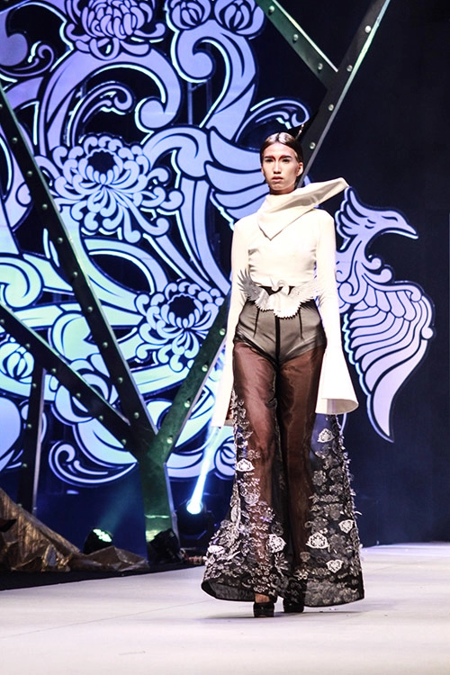 Tiến truyển lên ngôi quán quân project runway vietnam 2015