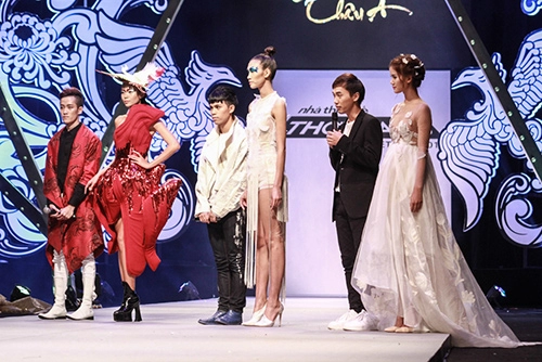 Tiến truyển lên ngôi quán quân project runway vietnam 2015