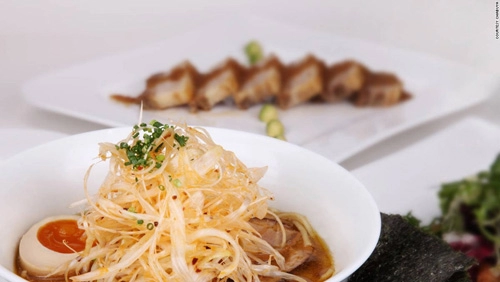 Tokyo vượt mặt paris trở thành kinh đô ẩm thực thế giới
