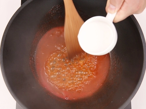 Tôm sốt chua ngọt trôi cơm vô cùng