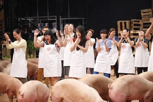 Top 12 masterchef vietnam lộ diện