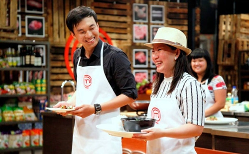 Top 12 masterchef vietnam lộ diện