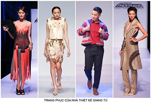 Top 3 project runway không đánh giá cao đối thủ trước giờ g