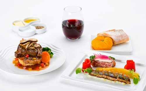 Top các hãng hàng không có đồ ăn ngon nhất trên thế giới