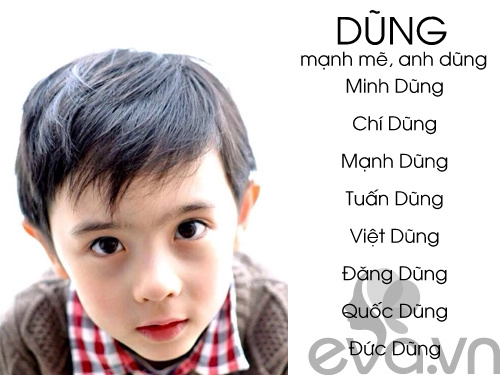 Top tên sang nghĩa đẹp cho bé trai 2016 phần 1