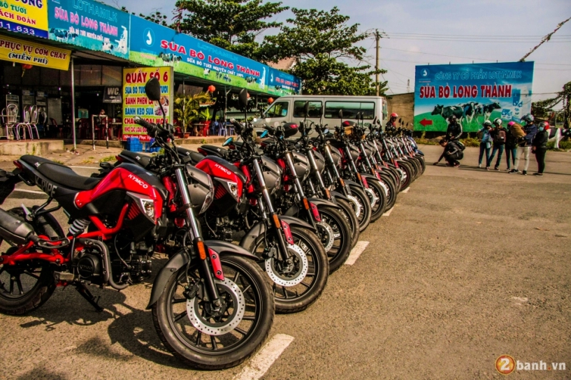 Tour vũng tàu - biển hát cùng kymco k-pipe