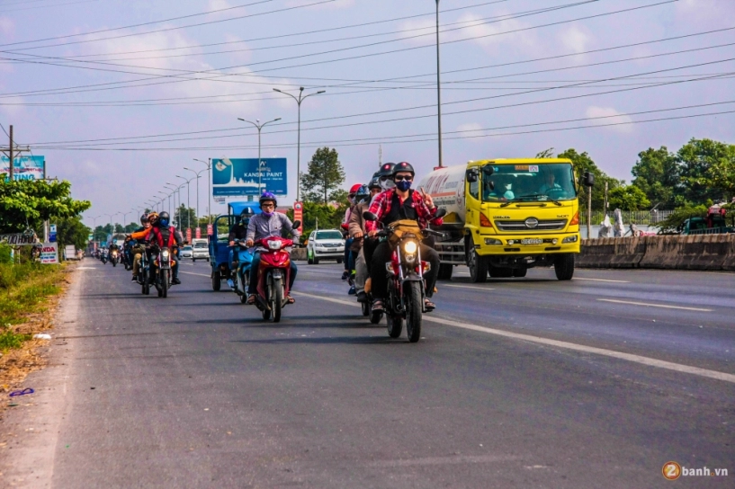 Tour vũng tàu - biển hát cùng kymco k-pipe