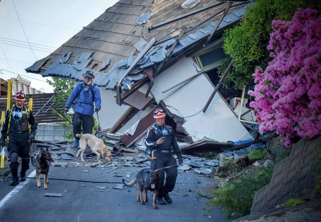 Trận động đất mạnh nhất tại nhật bản kể từ sau thảm hoạ kép vào năm 2011
