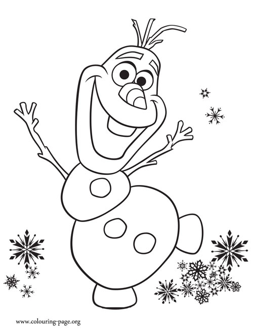 Tranh tô màu công chúa phim frozen cho bé gái mê mẩn