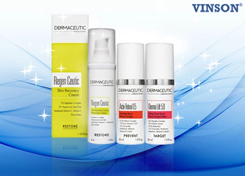 Trẻ hóa da với retinol của dermaceutic