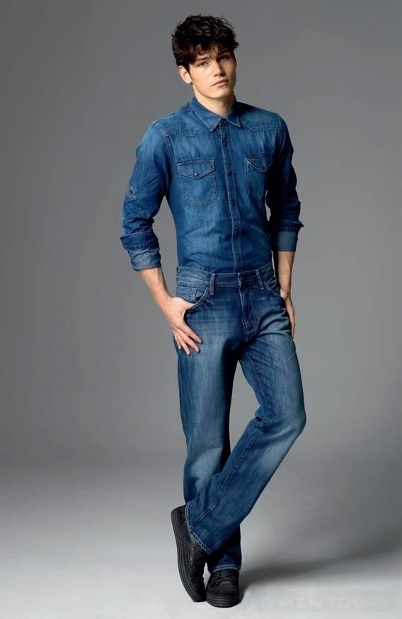 Trẻ trung cùng denim nam thu đông 2012 từ mavi