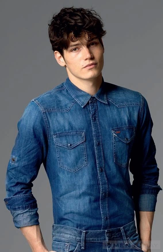 Trẻ trung cùng denim nam thu đông 2012 từ mavi