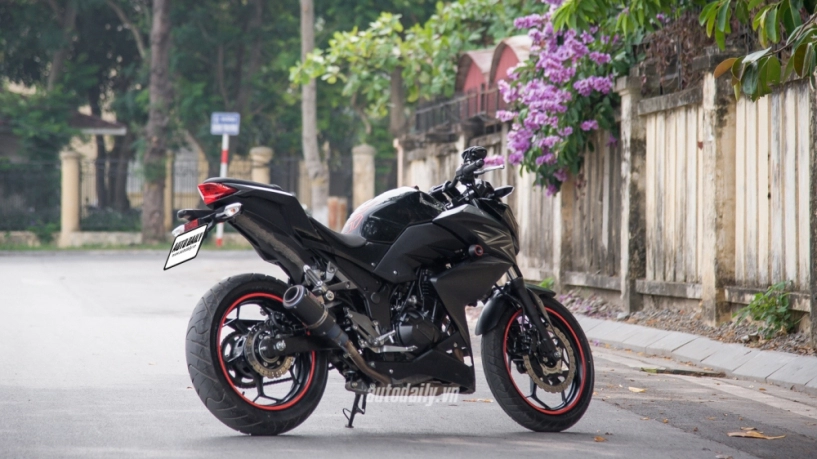 Trên yên cảm nhận chiếc kawasaki z300 abs