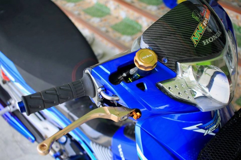 Trình làng chiếc wave 125 kiểng mang phong cách mới mẻ