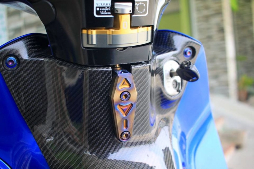 Trình làng chiếc wave 125 kiểng mang phong cách mới mẻ