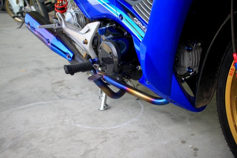 Trình làng chiếc wave 125 kiểng mang phong cách mới mẻ