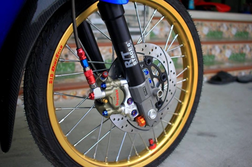 Trình làng chiếc wave 125 kiểng mang phong cách mới mẻ