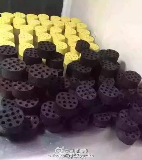 Trung quốc rộ mốt ăn bánh than tổ ong