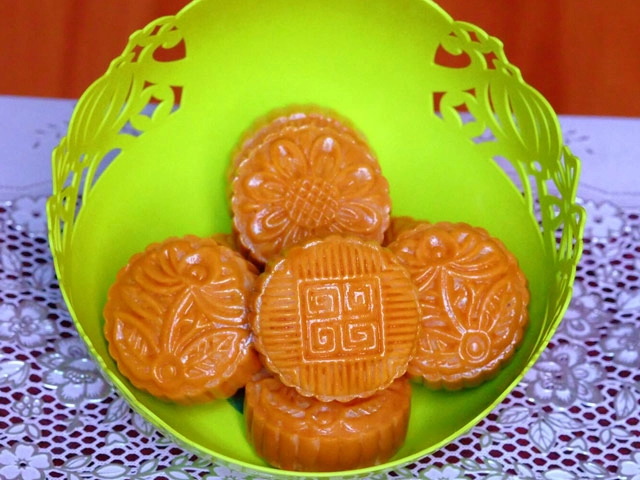 Trung thu 2015 rộn ràng bánh trung thu handmade