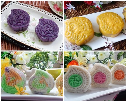 Trung thu 2015 rộn ràng bánh trung thu handmade