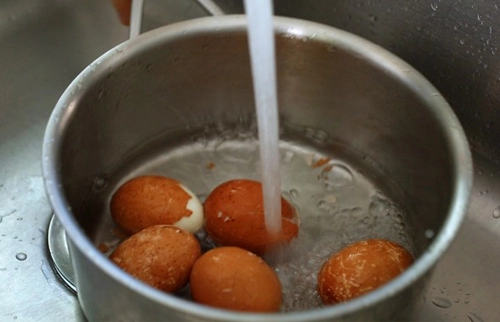 Trứng xì dầu đơn giản kiểu hàn