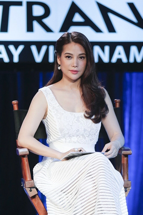 Trương ngọc ánh váy áo thất thường tại project runway 2015