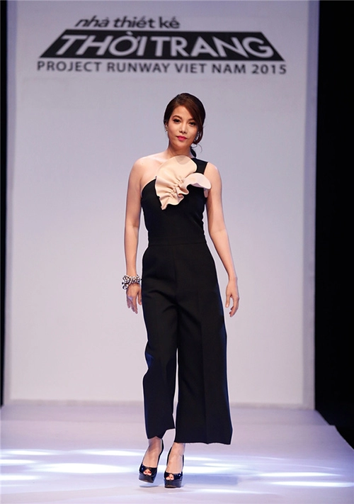 Trương ngọc ánh váy áo thất thường tại project runway 2015