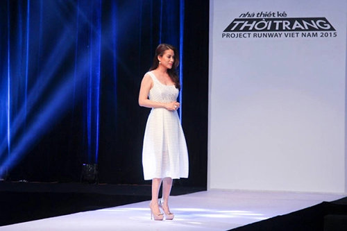 Trương ngọc ánh váy áo thất thường tại project runway 2015