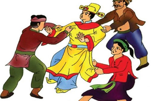 Truyện cổ tích nợ như chúa chổm