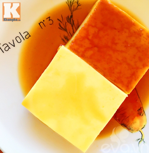 Tự làm bánh flan mềm mượt thơm ngậy